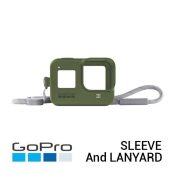 Jual GoPro Sleeve and Lanyard Turtle Green for HERO8 Black Harga Murah dan Spesifikasi