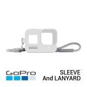 Jual GoPro Sleeve and Lanyard White Hot for HERO8 Black Harga Murah dan Spesifikasi