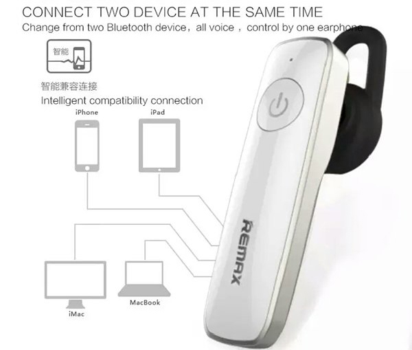 Jual Remax Headset Bluetooth HD Voice T8 Harga Murah dan Spesifikasi