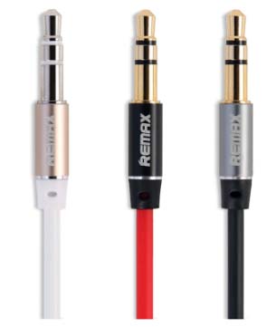 Jual Remax RL-L100 Cable Audio 3.5 AUX 1M Harga Murah dan Spesifikasi