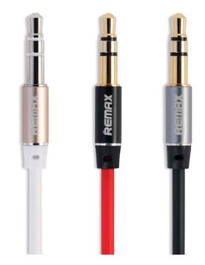 Jual Remax RL-L200 Cable Audio 3.5 AUX 2M Harga Murah dan Spesifikasi