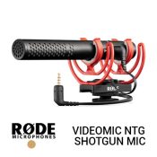 Jual Rode VideoMic NTG Shotgun Microphone Harga Terbaik dan Spesifikasi