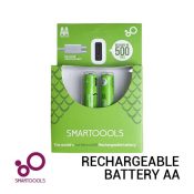 Jual Smartoools Rechargeable Battery AA Micro USB Harga Terbaik dan Spesifikasi