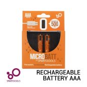 Jual Smartoools Rechargeable Battery AAA Micro USB Harga Murah dan Spesifikasi