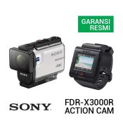 Jual Sony FDR-X3000R 4K Action Camera Harga Terbaik dan Spesifikasi