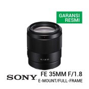 Jual Sony FE 35mm f1.8 Harga Terbaik dan Spesifikasi
