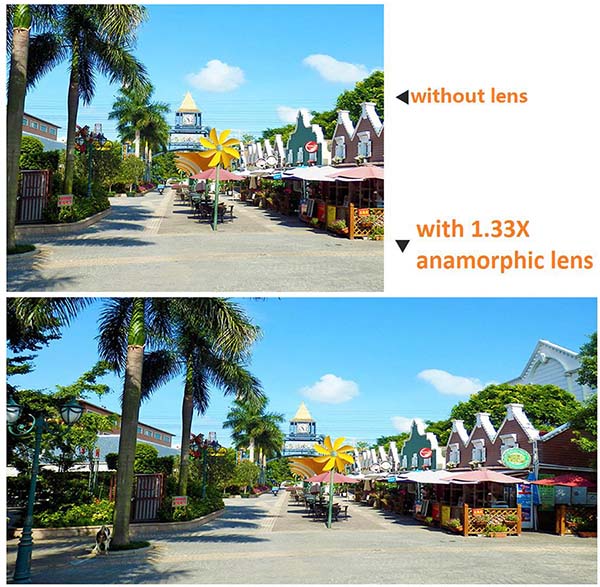 Jual Ulanzi 1.33x Anarmophic Lens for Smartphone Harga Murah dan Spesifikasi