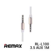 Remax RL-L100 Cable Audio 3.5 AUX 1M White