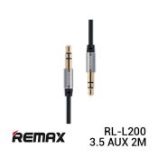 Remax RL-L200 Cable Audio 3.5 AUX 2M Black