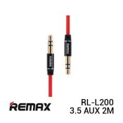 Remax RL-L200 Cable Audio 3.5 AUX 2M Red