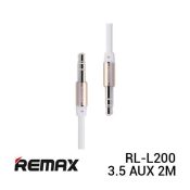 Remax RL-L200 Cable Audio 3.5 AUX 2M White