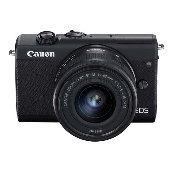 Jual Canon EOS M200 Kit EF-M 15-45mm IS STM Black Harga Terbaik dan Spesifikasi