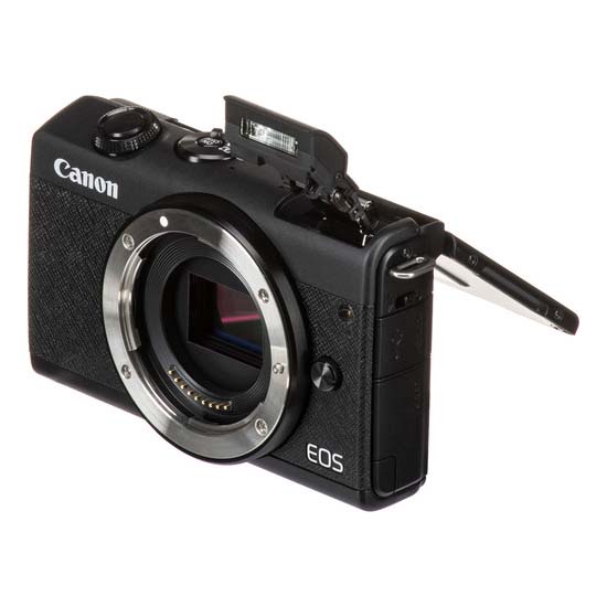 Jual Canon EOS M200 Kit EF-M 15-45mm IS STM Black Harga Terbaik dan Spesifikasi