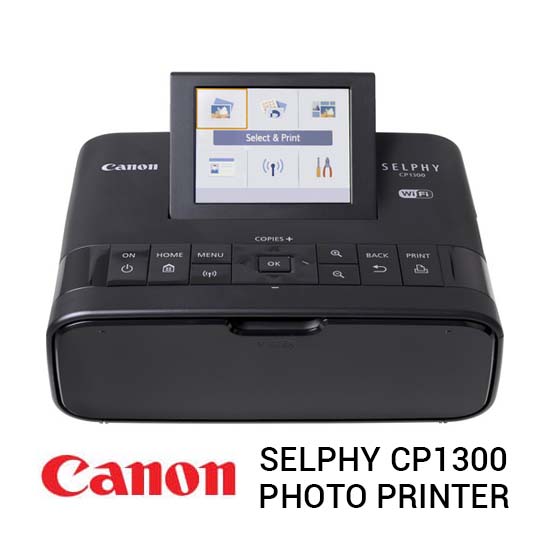 Jual Canon SELPHY CP1300 Compact Photo Printer HargaTerbaik dan Spesifikasi