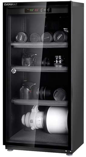 Jual Everbrait MRD-128S Dry Cabinet Harga Terbaik dan Spesifikasi