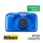 Jual Nikon Coolpix W150 Blue Harga Murah Terbaik dan Spesifikasi