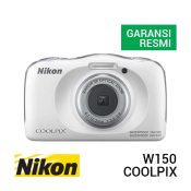 Jual Nikon Coolpix W150 White Harga Murah Terbaik dan Spesifikasi