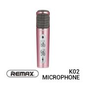 Jual Remax K02 Microphone Pink Harga Murah Terbaik dan Spesifikasi