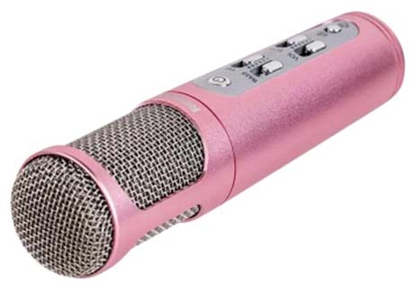 Jual Remax K02 Microphone Pink Harga Murah Terbaik dan Spesifikasi