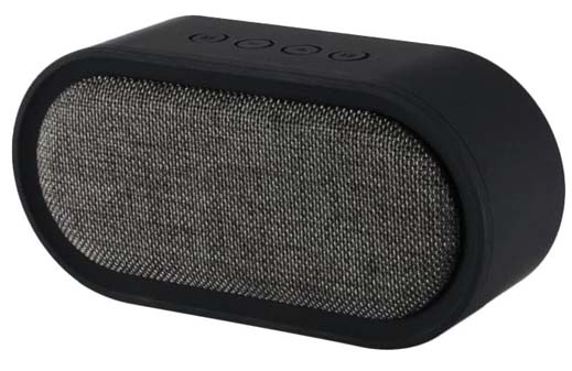 Jual Remax M11-BK Speaker Bluetooth Fabric Black Harga Murah Terbaik dan Spesifikasi