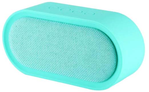 Jual Remax M11-BL Speaker Bluetooth Fabric Blue Harga Murah Terbaik dan Spesifikasi