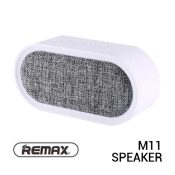 Jual Remax M11-WH Speaker Bluetooth Fabric White Harga Murah Terbaik dan Spesifikasi