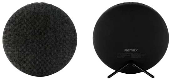Jual Remax RB-M9 Speaker Bluetooth Fabric Black Harga Murah Terbaik dan Spesifikasi