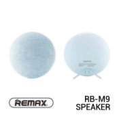 Jual Remax RB-M9 Speaker Bluetooth Fabric Blue Harga Murah Terbaik dan Spesifikasi