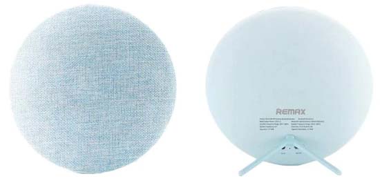 Jual Remax RB-M9 Speaker Bluetooth Fabric Blue Harga Murah Terbaik dan Spesifikasi