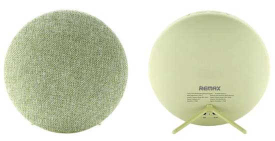 Jual Remax RB-M9 Speaker Bluetooth Fabric Green Harga Murah Terbaik dan Spesifikasi