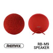 Jual Remax RB-M9 Speaker Bluetooth Fabric Red Harga Murah Terbaik dan Spesifikasi