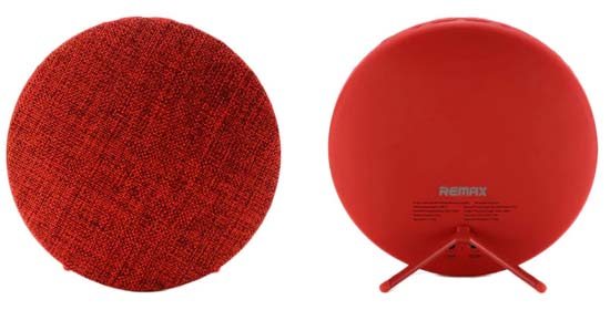 Jual Remax RB-M9 Speaker Bluetooth Fabric Red Harga Murah Terbaik dan Spesifikasi