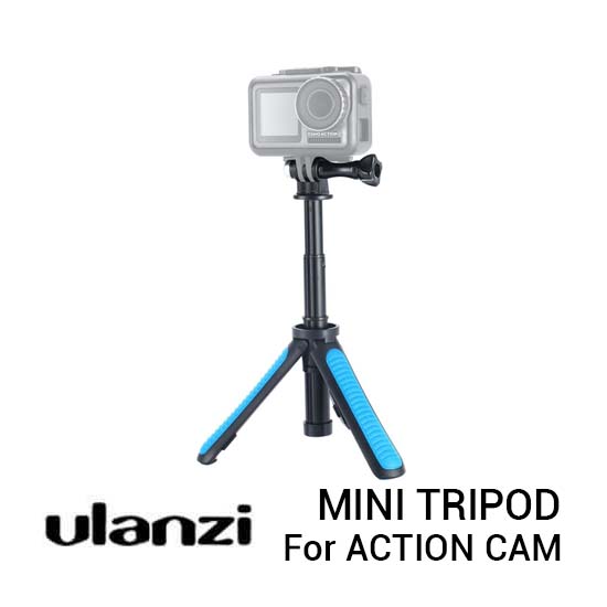 Jual Ulanzi Mini Tripod for Action Cam Harga Murah Terbaik dan Spesifikasi