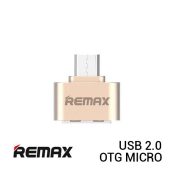 REMAX OTG Micro USB 2.0 - Gold
