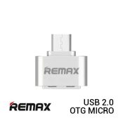 REMAX OTG Micro USB 2.0 - Silver
