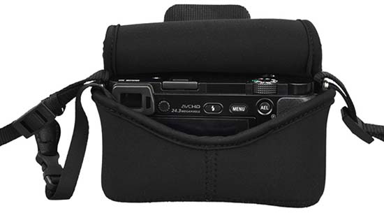 Jual JJC Camera Case OC-S1 Black Harga Murah terbaik dan Spesifikasi