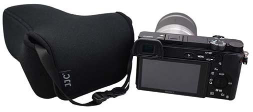 Jual JJC Camera Case OC-S3 Black Harga Murah Terbaik dan Spesifikasi