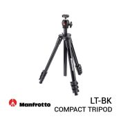 Jual Manfrotto Tripod MK Compact LT-BK Compact Light Harga Murah Terbaik dan Spesifikasi