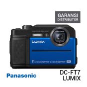 Jual Panasonic Lumix DC-FT7 Blue Harga Terbaik dan Spesifikasi