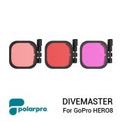 Jual PolarPro DiveMaster 3-Pack Filter Kit for GoPro HERO8 Black Harga Murah Terbaik dan Spesifikasi