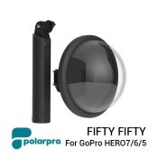 Jual PolarPro GoPro HERO7-6-5 Fifty Fifty Dome Harga Murah Terbaik dan Spesifikasi