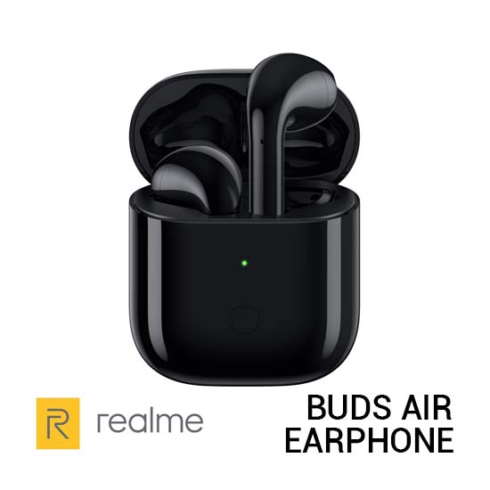 Realme Buds Air Black Harga Murah Terbaik dan Spesifikasi