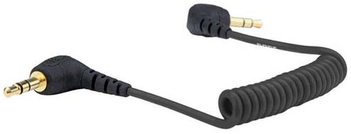 Jual Rode SC2 3.5mm TRS Coiled Cable Harga Murah Terbaik dan Spesifikasi