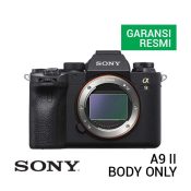 Jual Sony A9 II Body Only Harga Terbaik dan Spesifikasi