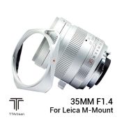 Jual TTArtisans 35mm f1.4 for Leica M-Mount Silver Harga terbaik dan Spesifikasi