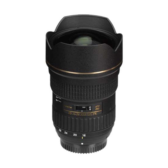 Jual lensa Tokina AT-X 16-28mm f2.8 Pro FX for Canon Harga Terbaik dan Spesifikasi