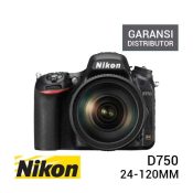 Nikon D750 Kit 24-120mm Garansi Distributor