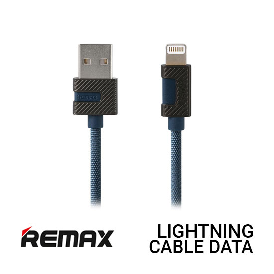 Remax Cable Iphone Durable 1M Blue Harga Terbaik