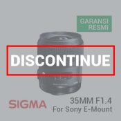 Sigma 35mm F1.4 DG HSM Art for Sony E-Mount