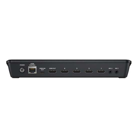 Jual Blackmagic Design ATEM Mini HDMI Live Stream Switcher Harga Terbaik dan Spesifikasi